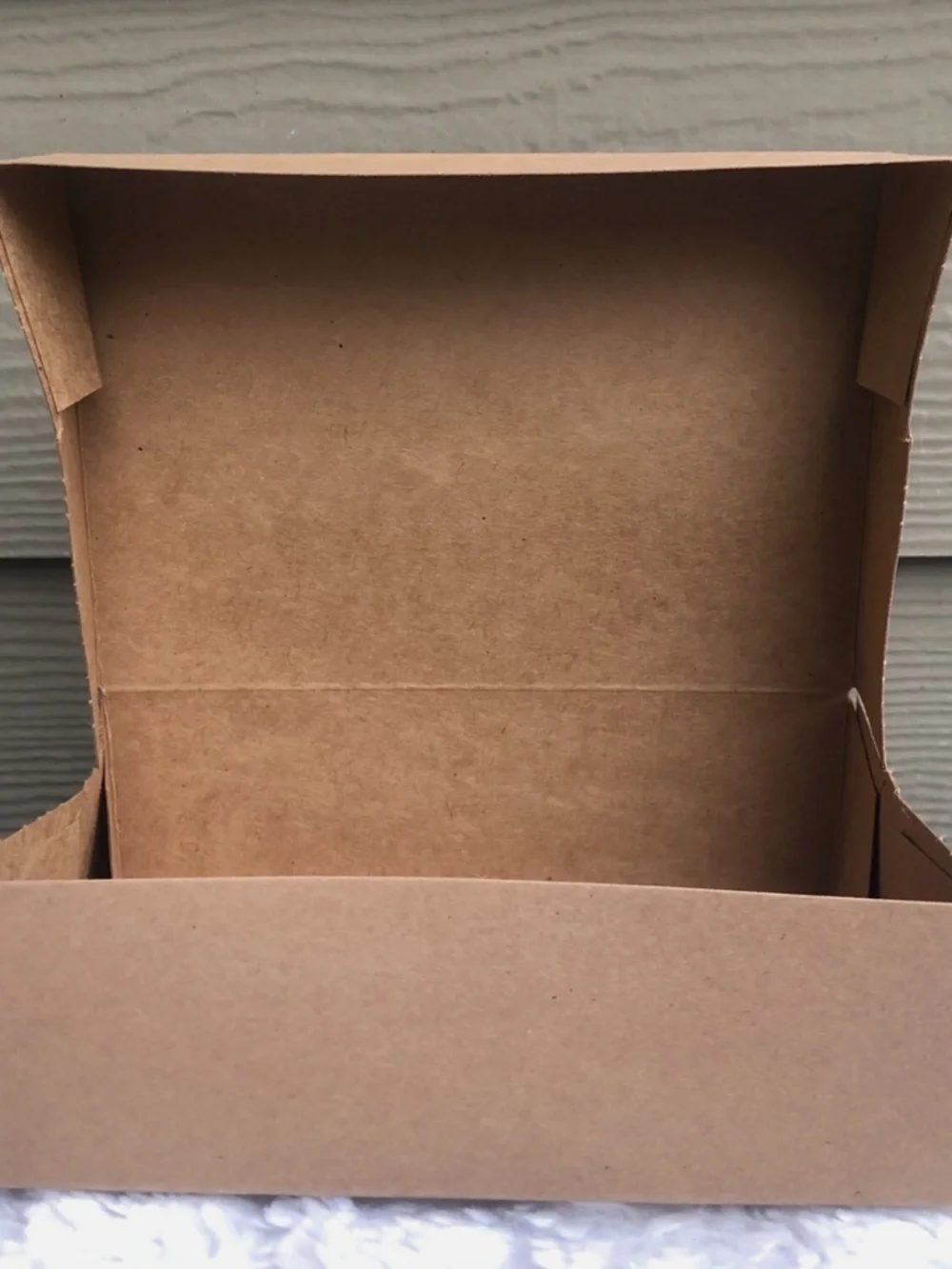 NEW COACH Small Giftbox Cardboard Paper Gift Box Size 6.5